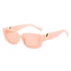 Lunettes de soleil designer Rétro Rectangle Femmes Designer Vintage Petit Cadre Lunettes de Soleil Dames Classique Noir Carré Oculos De SolSunglasses YZR4