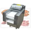 Automatique congelé boeuf Cube Dicer poulet poitrine découpe Machine volaille viande découpeuse poisson dés à vendre 110V 220V 380V