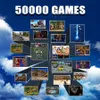 Super Console 4K HDTV Output 64G/128G/256G Mini Portable Arcade Kids Retro Game Emulator Consoles Can lagra 50K Games gratis
