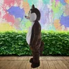 2022 Maskotki kostiumy Squirrel Maskotki Kostium Rekwizyty Anime Znaki Etap Performance Lalki Ubrania Wiewiórka Halloween Arety Masquerade Pokazy