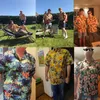 Casual shirts voor heren Burkina Faso Vlagontwerppatroon Zomer Vintage mode Korte mouw Hawaii voor mannen Camisa Masculina Holiday Partymen's