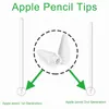 5pcs caneta ponta de ponta de ponta para lápis 1 2º 2º iPad Pro Stylus