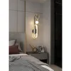 Luzes de teto Bedsideledwall Lamp2022 Lâmpada de luxo nórdica Lâmpada de luxo criativa Creative Chillent Room Bulbceling de parede