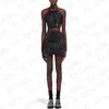 Moda Bayan Takım Elbise 2022SS Kadın İki Parçalı Setler Stilist Nedensel Üstler Kadın Giyim Stilist Günlük Stil Spor Set Uzun Kollu S-L