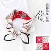 Tiktok net red hot selling printing elegant Cravat atmosphere bow tie sunscreen scarf spring summer beach shawl Fashion Scarf JE8Z