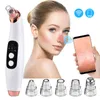 Electric Pore Cleaner Cleansing Visual Blackhead Remover Acne Blackhead Hot Compress Beauty Remover220505