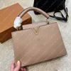 2022 kobiet torebki projektant torby na ramię Capucines BB luksusowe projektanci czarne torebki Crossbody portfel kopertówka damska plecak 2207012