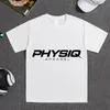 Мужская дизайнерская футболка одежда одежда Print Physiq o Nece Classic футболка уличная одежда