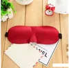 Cień do powiek Travel Sleep Eye Mask 3D Memory Floam Wyściełana okładka sprytna 9877483