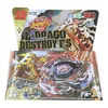 BX TOUPIE BURST BEYBLADE SPINING TOP LDRAGOE DROEVISERA BB108 Destructor FS Starter Set med Launcher 220720