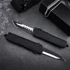 4Models Automatic Tactical Knife 440 steel Pocket knives camping tactical EDC Combat Self-Defense Auto Tools UT85 UT70