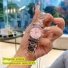 Mens Watch VSC Mini Vanity Serisi Bayanlar İzle 316 Paslanmaz Çapı 36mm Yüksek Kaliteli Otomatik Mekanik Kadınlar İzler Sevgililer Günü Mevcut Kuvars