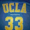 Günstige #33 Lew Alcindor Ucla Bruins Basketball-Trikots Retro Throwbacks Herren-Sticktrikots Anpassen jeder Größe Nummer Spielername Weste