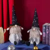 Украшение вечеринки длинная нога Хэллоуин Гноме Кукла украшения милый мультфильм эльф эльфи