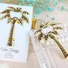 Sublimation 1Pc Bottle Opener Coconut Tree Shape Soda Glass Cap Beer Palm Breeze Bottles Opener For Wedding Kitchen Tool Silver Gold Colo