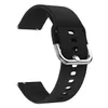 Sangles de bracelet en silicone pour Samsung Galaxy Watch Active 2 Sport Montres intelligentes Bande 22mm 20mm Bandes de remplacement