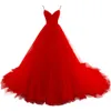 Vestidos De quinceañera con cuello en V, Vestidos formales De tul, apliques plisados, fiesta De graduación De princesa, dulce 16 Vestidos De 15 anos BQ05