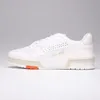 Scarpe da uomo in pelle di design piatto di marca sportiva top sneaker da esterno casual bianco di lusso con lacci Colore classico asasdasdasdasdasdasdcvnfghgdfgdrf