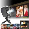 Рождественский проектор лазерный проектор для домашнего оконного проектора Proyector Navidad Disco Light Indoor Outdoor Рождественские подарки H2204094471318