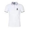 Camisa polo masculina de alta qualidade Camisas de grife Violent Rabbit Summer Cotton Short Sleeve tshirt Sweatshirt respirável masculino Pullover Top tee