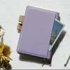 Anteckningar A5 Notebook Cover Planner Diary Book Leather Specifikationer täcker japansk stil Icecream Color School