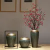 Wazony jingdezhen chiński ceramiczny wystrój domu wazon dekoracja salonu