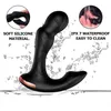 NXY toySex Toys Pour Hommes Prostate Masseur Vibrateur Butt Plug Anal Queue Rotation Sans Fil À Distance USB Charge Produits Pour Adultes Pour Homme Q0508