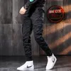 Fashion Tactical Cargo Pants Men Sport Joggers Casual Streetwear Hip Hop Slim Fit Trousers 220509