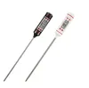 Stainless Steel BBQ Meat Thermometer Kitchen Digital Cooking Food Probe Hangable Electronic Barbecue Household Temperature Detector Tools SN4334