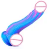 Enorme Octopus Tentáculo Monstre Dildo Anal Brinquedos Sucção Copa Adulto Sexy Artificial Penis Silicone Toy para Mulheres Lésbicas