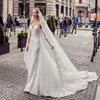 فستان زفاف 2022 جديد أنيقة الدانتيل الحمال