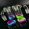 14mm Glass Ash Catcher Hookah Accessory 10ml Color Silicone Container Retriever for Bong Dab Rig Quartz Rod