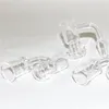 Quartz Terp Vakuum banger nagelrökning rör domelös slurper upp olje naglar 10 mm 14mm 18mm för vattenpipor vattenrör glas bong skålar