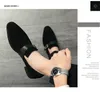 2022 Höst Nyaste Designer Skor Lyxskor Nubuck Leather Dress Party Shoes