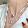 pendenti in argento sterling zirconi cubici