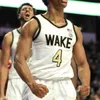 Wake Forest Demon Deacons WF Basketball Jersey Paul Duncan Alondes Williams Jake Laravia Daivien Williamson Isaiah Mucius Walton Damari