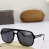 Tom Designer-Sonnenbrille für Damen, modischer Stil, Top UV400, Ford-Brille 0884, klassisch, für Herren, für Reisen, Fahren, Schutz, seitliches Auge, hoch, Qual2128563