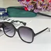 2022 women men high quality fashion sunglasses black red check pattern plank frame big square glasses available with box1411278
