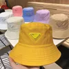 أزياء الرجال والنساء المصممين قبعة بحافة قبعة بيسبول قبعة Casquettes صياد دلاء القبعات الصيف الشمس قناع جودة عالية