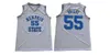 NCAA State Tigers College Basketball 25 Penny Hardaway Formaları Erkekler 32 James Wiseman 55 William Wright Üniversitesi Mavi Beyaz Gri Dikişli Takım Kaliteli