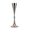 selling new style wedding decoration centerpieces table center piece gold metal flower stand for event used imak105