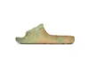 Designer 2022 Adilette 22 Men Vrouwen slippers Glides Zwarte koolstof Desert Sand Aluminium Magic Lime Sandals Slipperglaasjes Sandaal Scuffs met doos 36-45