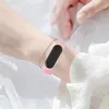 Xiaomi Mi Band 6 5 4 3リストバンドシリコンブレスレットリストストラップMiband 3 4 Band5 Band6 SmartWatchアクセサリーの美しいコロフルウォッチストラップ