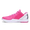 mamba 6 Basketball Shoes Think Pink Grinch White Del Sol Prelude Black Out Chaos outdoor mens sports trainer