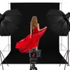 Party Decoration 7ft/1.5m 2,15 m Portable Collapsible Reusable Black Screen Chromakey PO Video POGRAPHY STUDIO PURE BACKDROPPARTY