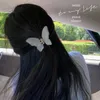 Super Fairy Butterfly clip shark clips female summer back of head hair clip small headdress new