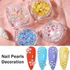 Candy Colors Mixed Size Love Heart Design 3D Nail Art Decoration Glass Crystal Beads AB Rhinestones DIY Flatback Acrylic Stones Y220408