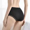 3 pc's/pak sexy randen briefs lingerie veer ondergoed vrouwen briefs sexy intimates briefs cotton high taille ondergoed l220801