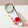 5 I 1 Multifunktionell fruktskalning Kniv Creative Can Opener Bottle Openers Peeling Grater Labor Saving Home Kitchen Gadgets