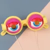 Crazy Eyes Children's New Strange Tricks Creative Funny Ocular Toys Funny Blinking Cute Modeling Glasses Party Gifts